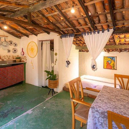 Вилла Casinha - Hospedagem Caminho Da Angelica Вали-ду-Капан Экстерьер фото