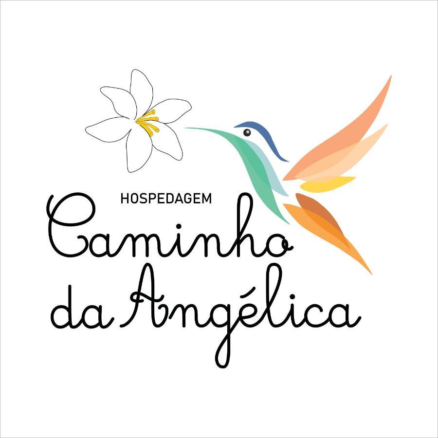 Вилла Casinha - Hospedagem Caminho Da Angelica Вали-ду-Капан Экстерьер фото