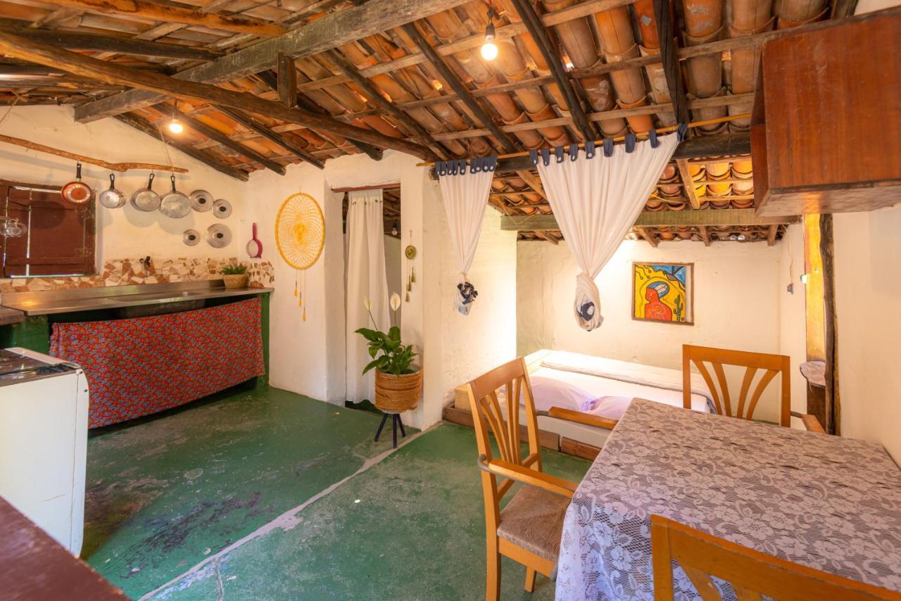Вилла Casinha - Hospedagem Caminho Da Angelica Вали-ду-Капан Экстерьер фото